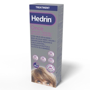 Hedrin Once Gel Anti-Păduchi, 100 ml - Img 2