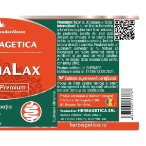 Herbagetica Triphalax, 30 capsule - Img 3