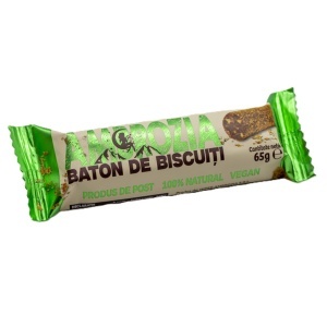 Hiper Ambrozia Baton de Biscuiți, 65 g - Img 4