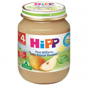 HIPP Piure pere 125g