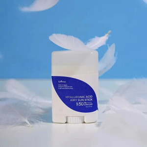 Hyaluronic Acid Stick Airy cu SPF50, 22g, Isntree - Img 2