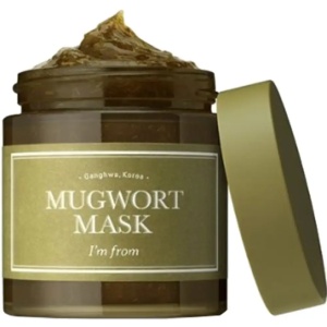 I'm From Mască de față calmantă Mugwort, 110 g - Img 3