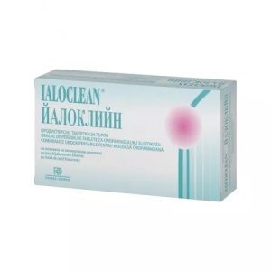 Ialoclean orodispersabil, 30 comprimate – Farma-Derma