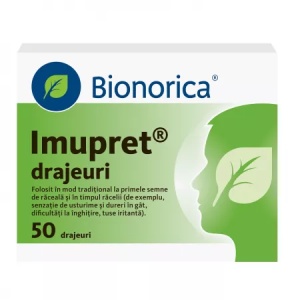 Imupret, 50 drajeuri – Bionorica