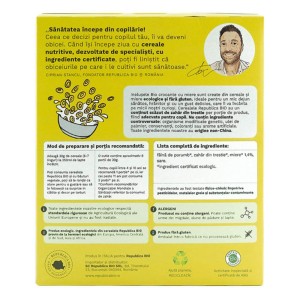 Ineluse Bio crocante cu miere fara gluten, 250g, Republica Bio - Img 3
