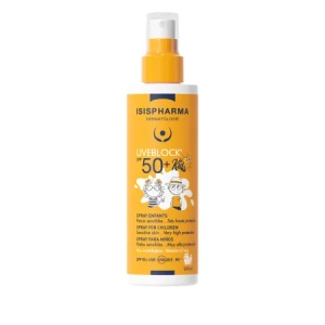 IsisPharma Uveblock SPF 50+ Spray Kids protectie solara pentru copii si bebelusi, 200 ml