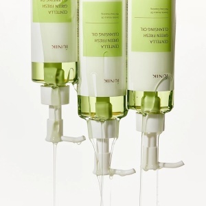 iUNIK Centella Green Fresh Cleansing Oil Ulei de Curățare, 200 ml - Img 3