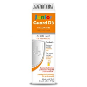 Junior Guard D3 500UI, 10ml - Img 2
