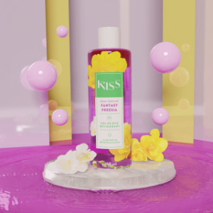 KISS Fantasy freesia gel de dusx 250ml