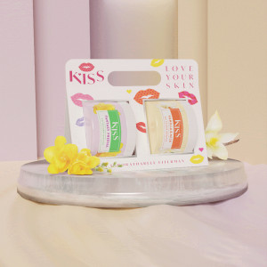 KISS Fantasy freesia +Vanilla & Milk unt de corp x 2buc