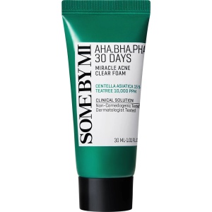 Kit pentru ten acneic AHA BHA PHA 30 Days Miracle, 4 produse, Some By Mi - Img 3
