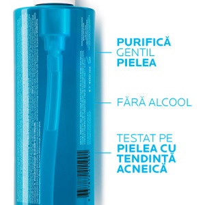 La Roche-Posay Effaclar gel spumant purifiant +M pentru ten gras, 400 ml - Img 2