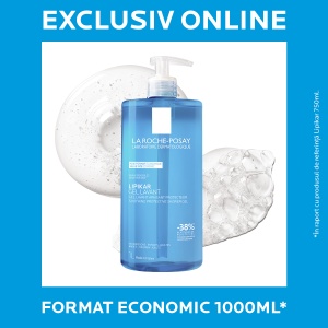 La Roche-Posay Lipikar gel de spalare pentru piele sensibila, pentru toata familia, 1 L - Img 5