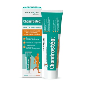 LGN Chondrosteo+ Gel de massage 100 ml – Granions - Img 1