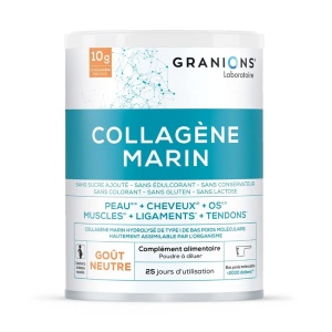 LGN Collagene Marin Neutru 258 g – Supliment pentru piele, articulatii si muschi
