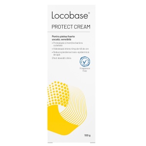 Locobase Protect Cremă pentru Piele Uscată și Sensibilă, 100 g - Img 2