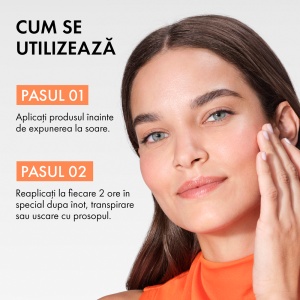 Lotiune Hidratanta cu Protectie Solara SPF 50+ Capital Soleil, 150 ml – Vichy - Img 6