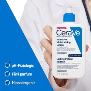 Lotiune Intens Hidratanta cu 5% Hydro-Uree si 3 ceramide, 473 ml, CeraVe - Img 11