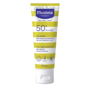 Loțiune pentru protecție solară SPF 50+, 40 ml, Mustela - Img 2