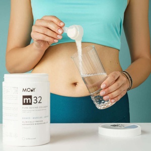 m32 Colagen Bovin Pur cu Vitamina C, 303 g, Molecules of Youth - Img 3