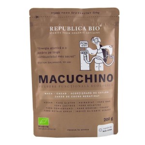 Macuchino pulbere functionala eco, 200g, Republica Bio