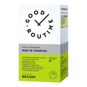 Mag-10 complex, 30 capsule vegetale, Good Routine, Secom