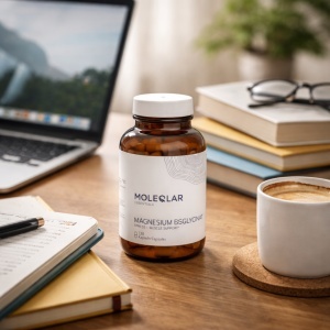 Magneziu Bisglicinat MagChel® MoleQlar – 225 mg | 120 capsule - Img 3
