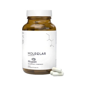 Magneziu L-Treonat Magtein® MoleQlar – 150 mg/porție | 90 capsule - Img 1