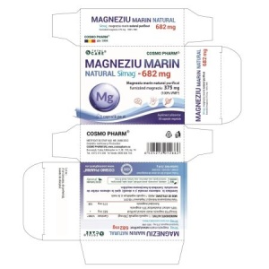 Magneziu Marin, 682 mg, 30 capsule, Cosmo Pharm - Img 3
