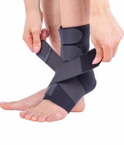 Malleofix Plus – Orteza de Glezna Mobila cu Suport Elastic, Marimea 1 - Img 3