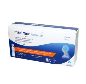 Marimer Inhalatii 2,2%, 30 unidoze x 5 ml, Gilbert - Img 3