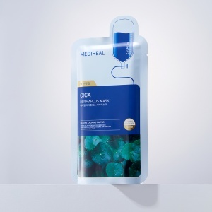Mască de față pentru calmare, Dermaplus Cica Sheet Mask, 22 ml, Mediheal - Img 2
