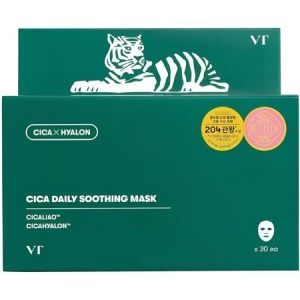 Masti faciale tip servetel Cica Daily Soothing, 30 bucati, VT Cosmetics - Img 2