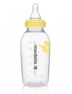 MEDELA Biberon cu tet sil M