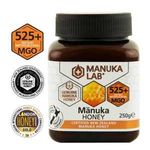 Miere de Manuka MGO 525+ naturala, 250 g, Noua Zeelanda - Img 1