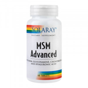 MSM Advanced Solaray, 60 tablete, Secom - Img 2