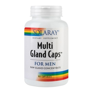 Multi Gland Caps Men, 90 Capsule, Secom - Img 2