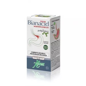 NeoBianacid pt aciditate si reflux gastric, 14 buc, Aboca