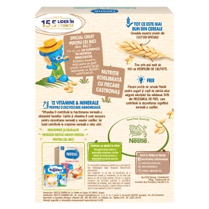 Nestle Multicereale cu Stracciatella – Cereale instant copii 18 luni+, 250g - Img 5