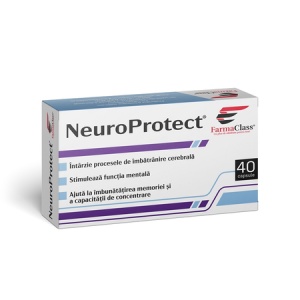 Neuro Protect, 40 capsule, FarmaClass