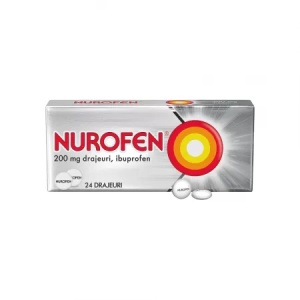 Nurofen, 200 mg, 24 Drajeuri