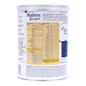 Nutren Junior Prebio 1 – 400g | Suport nutritional pentru copii 1-10 ani, Nestle - Img 2
