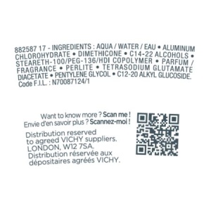 Pachet Deodorant roll-on antiperspirant pentru barbati Control Extrem 72H, 50 ml + 50 ml, Vichy - Img 9