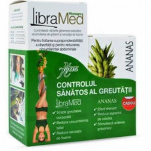 Pachet LibraMed 138 comprimate + Ananas 50 capsule, Aboca