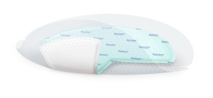 Pansament RespoSorb Silicone Border 25x25 cm, 3 buc – Hartmann - Img 2