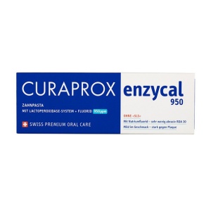 Pasta de Dinti cu Enzime si Fluor – Curaprox Enzycal 950, 75 ml - Img 2
