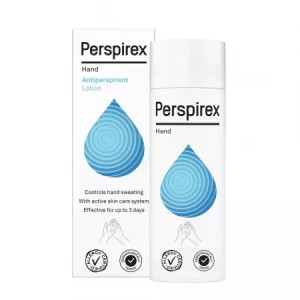 Perspirex Antiperspirant Loțiune pentru Mâini, 100 ml, Protecție împotriva Transpirației Palmelor