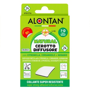 Plasturi Impotriva Tantarilor Alontan Natural, 24 bucati - Img 1