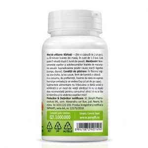 ProstaHelp Forte, 30 capsule vegetale, Zenyth - Img 2