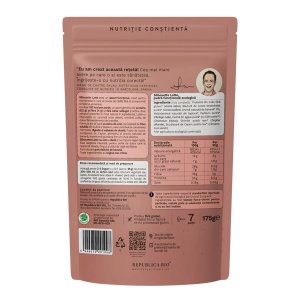 Pudră funcțională cu aromă de banane Silhouette Rituals Latte, 175 g, Republica BIO - Img 2